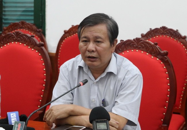 Ông Lê Ngọc Quang- Phó Giám đốc Sở GD&ĐT Hà Nội