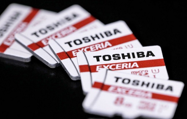 Công nghệ mới giúp Toshiba đẩy dung lượng chip nhớ tăng gấp 5 lần