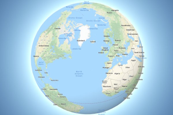 Google Maps cuối cùng cũng hiển thị Trái Đất hình cầu, không còn là hình phẳng 