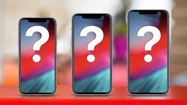 Apple sẽ đặt tên thế nào cho 3 mẫu iPhone mới?