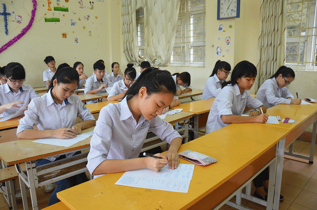 Đề xuất 3 phương án cho kì thi vào lớp 10 ở Hà Nội