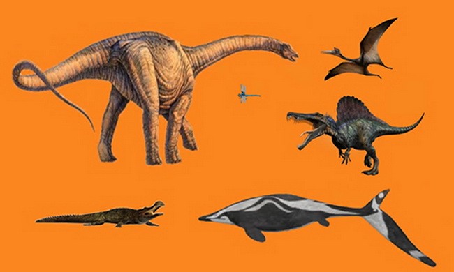 Những loài động vật lớn nhất đã tuyệt chủng