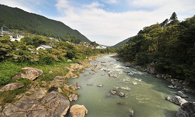 "Dòng sông chết" hồi sinh ở Nhật Bản