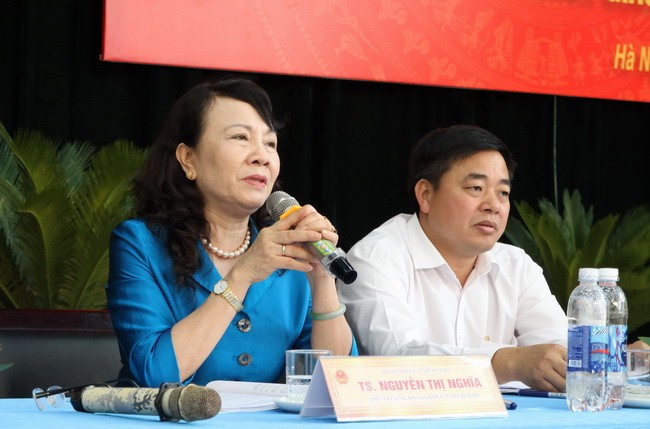 Thứ trưởng Nguyễn Thị Nghĩa chủ trì hội thảo