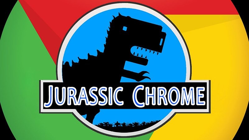 Google lý giải nguồn gốc trò chơi khủng long trên Chrome