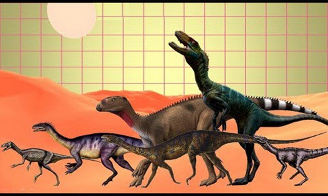 Những loài khủng long đầu tiên xuất hiện trên Trái Đất