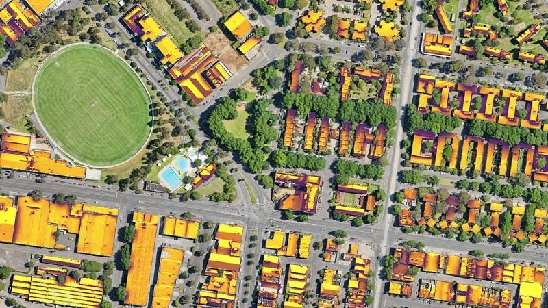 Google Maps có thể tính được lượng khí thải carbon của cả thành phố