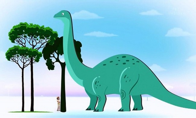 Quá trình tiến hóa của những loài khủng long lớn nhất thế giới