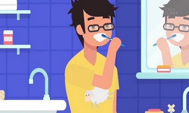 Quá trình tấn công của vi khuẩn khi bạn lười đánh răng