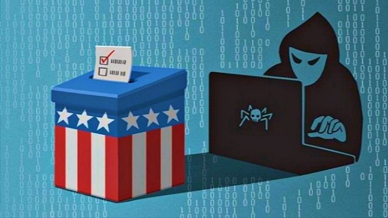 Máy bầu cử Mỹ có thể bị hack từ xa