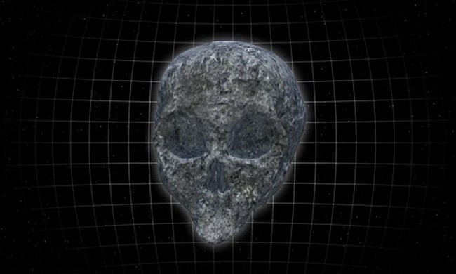 Tiểu hành tinh hình sọ người sẽ bay qua Trái Đất