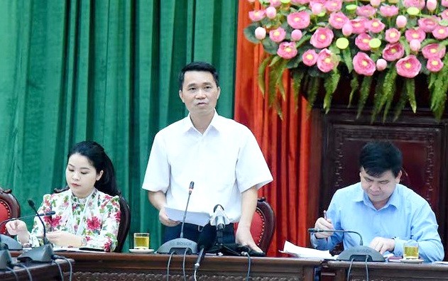 Ông Nguyễn Công Bằng - Trưởng ban Thi đua Khen thưởng thành phố Hà Nội  