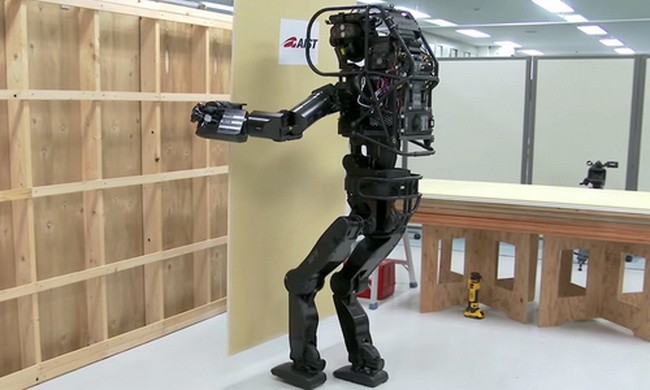 Robot Nhật Bản có thể xây nhà trong tương lai