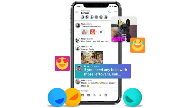 Yahoo ra ứng dụng chat mới, cạnh tranh Facebook Messenger