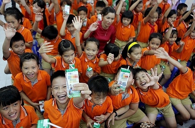 Hà Nội "chốt" 3 hãng sữa tham gia đấu thầu chương trình Sữa học đường