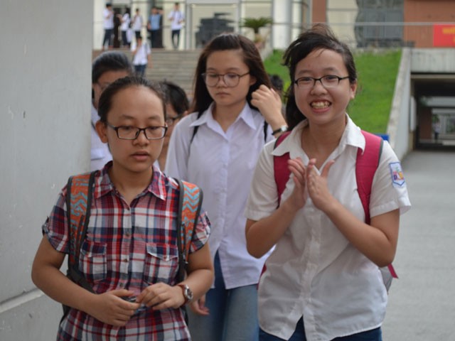 Học lực khá trở lên mới được dự tuyển vào 4 trường chuyên ở Hà Nội