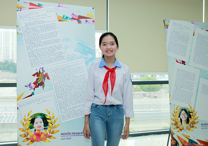 Học sinh Việt Nam giành giải Ba Cuộc thi Viết thư quốc tế UPU lần thứ 47
