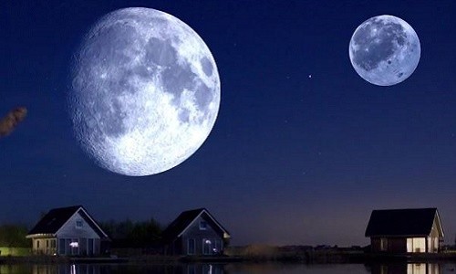Điều gì xảy ra nếu Trái Đất có hai Mặt Trăng?