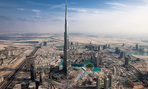 Những công trình nhân tạo lập kỷ lục thế giới ở Dubai