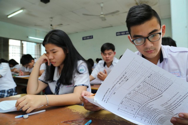 Đề thi tham khảo lớp 10 THPT tại Hà Nội dễ hay khó?