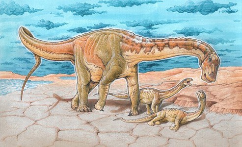 Phát hiện loài khủng long chưa từng được biết tới ở Argentina