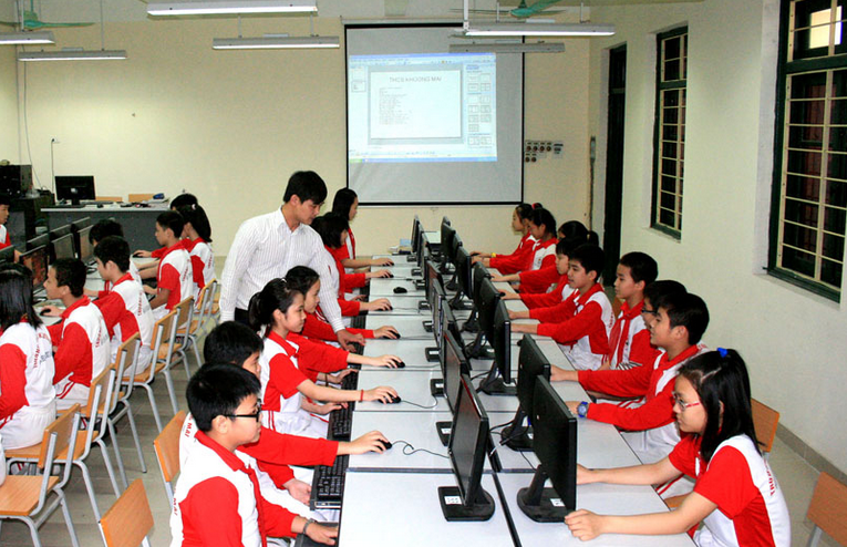 100% trường học Hà Nội đều đã kết nối Internet tốc độ cao