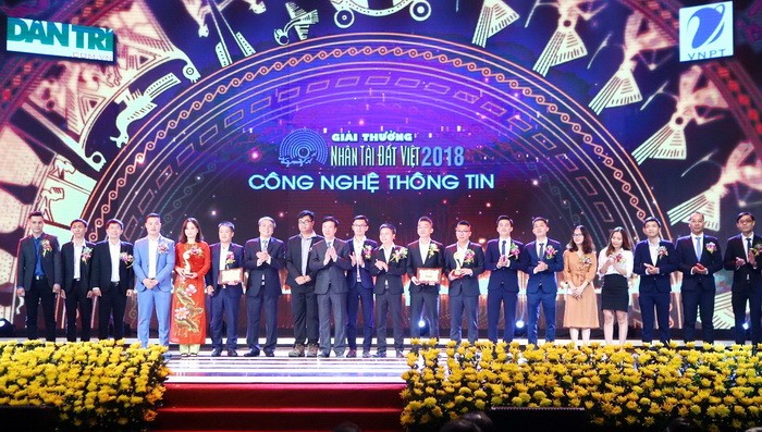 Trao giải thưởng Nhân tài đất Việt 2018