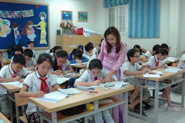 Hà Nội đang thiếu 12.000 viên chức giáo viên