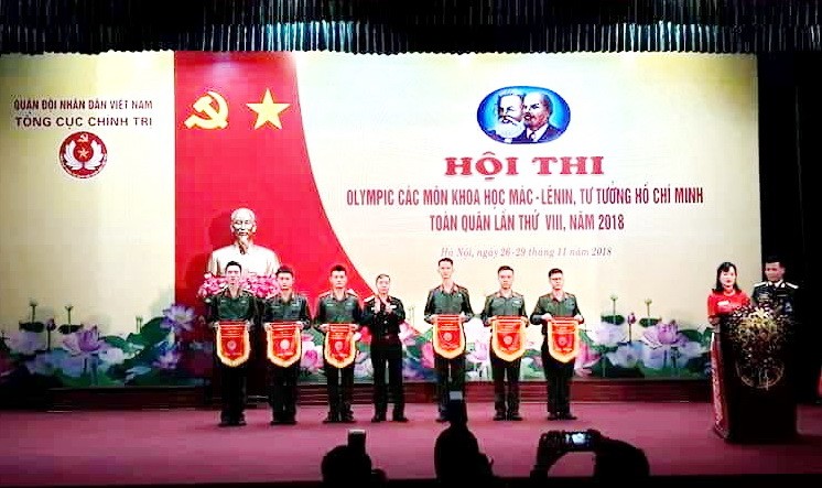 Khai mạc hội thi Olympic các môn khoa học Mác - Lênin, Tư tưởng Hồ Chí Minh toàn quân