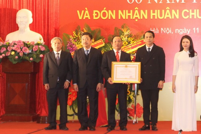 Kỉ niệm 60 năm thành lập Nhà xuất bản Giáo dục Việt Nam