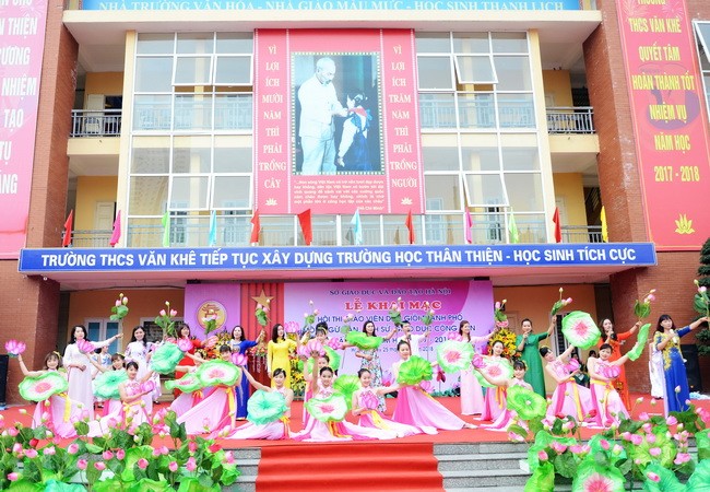 180 giáo viên dự Hội thi giáo viên dạy giỏi Hà Nội 2018