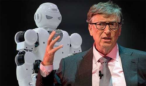Bill Gates: Sớm muộn gì robot cũng thay thế con người