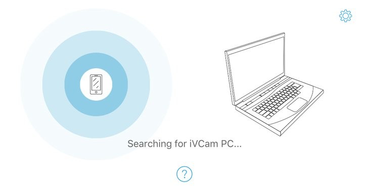 Biến iPhone thành webcam của laptop để chat siêu nét
