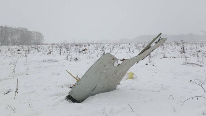 Nguyên nhân gây ra vụ tai nạn máy bay thảm khốc ở Nga