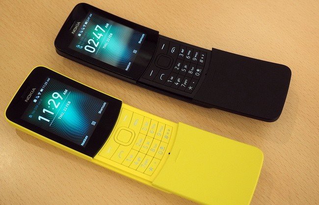 Nokia hồi sinh điện thoại huyền thoại 8110 lấy cảm hứng từ quả chuối