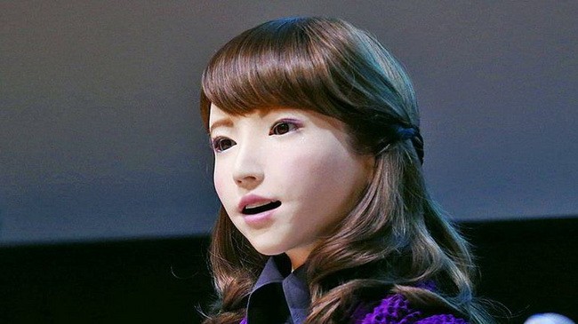Robot xinh đẹp Erica: Chúng tôi có thể thay thế được con người