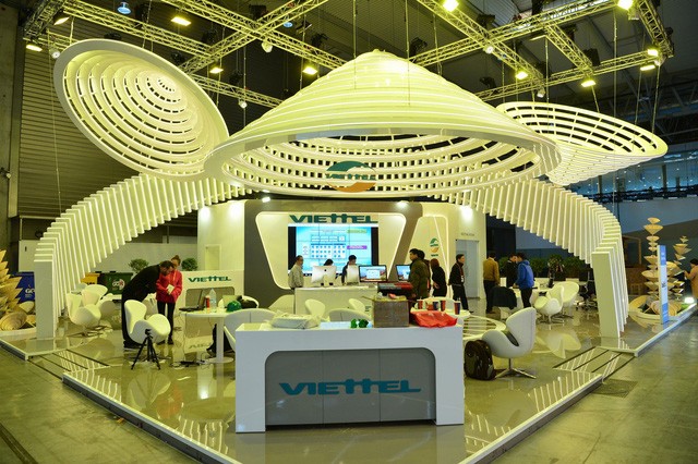  Viettel mang công nghệ Việt giới thiệu với thế giới