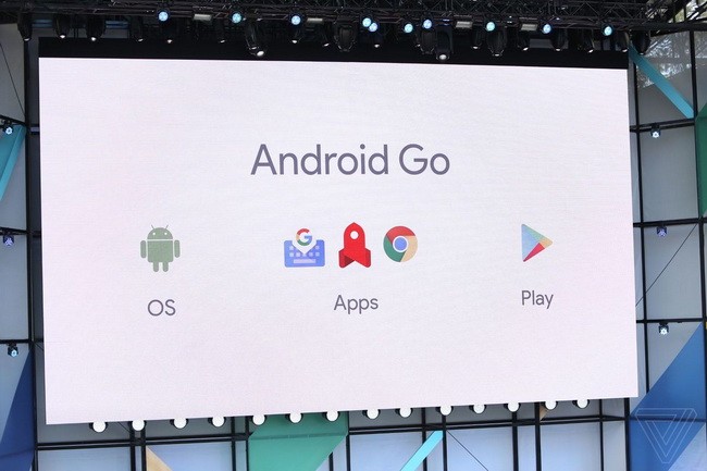 Google ra mắt android mới cứu điện thoại "cùi bắp"