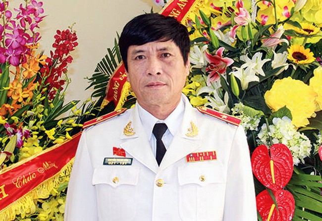 Ông Nguyễn Thanh Hóa, nguyên Thiếu tướng, Cục trưởng Cảnh sát phòng chống tội phạm công nghệ cao