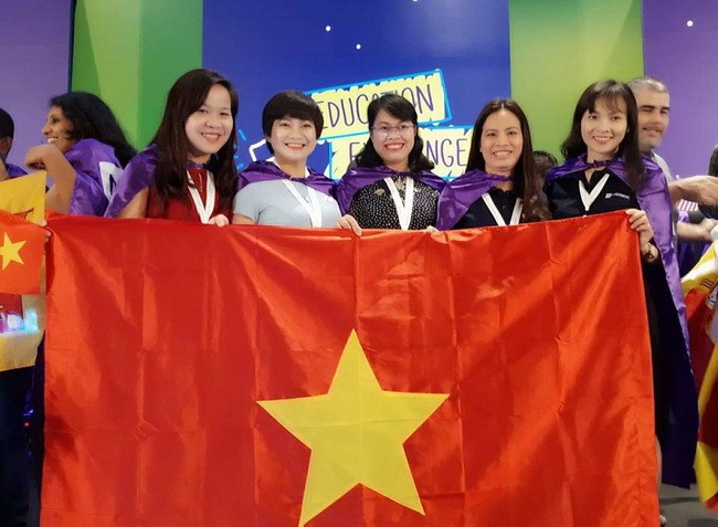 5 cô giáo Việt tham dự diễn đàn Giáo dục toàn cầu