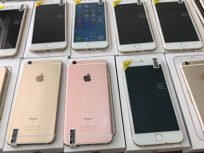 iPhone lock tại Việt Nam bị ghẻ lạnh