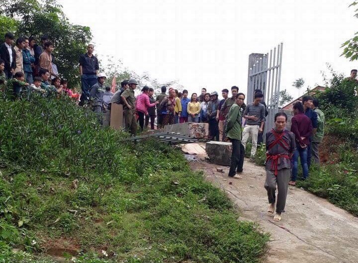 Lào Cai: Sập cổng trường khiến 1 học sinh tử vong