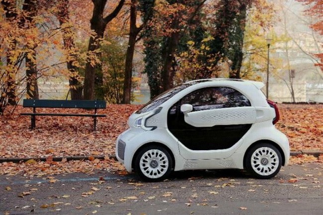 Chiếc ô tô được sản xuất trong 3 ngày bằng công nghệ in 3D