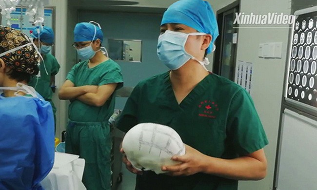 Công nghệ in 3D giúp cứu sống trẻ sơ sinh ở Trung Quốc
