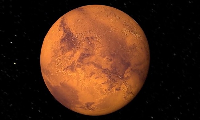 Sao Hỏa có thể từng ấm áp và ít mưa