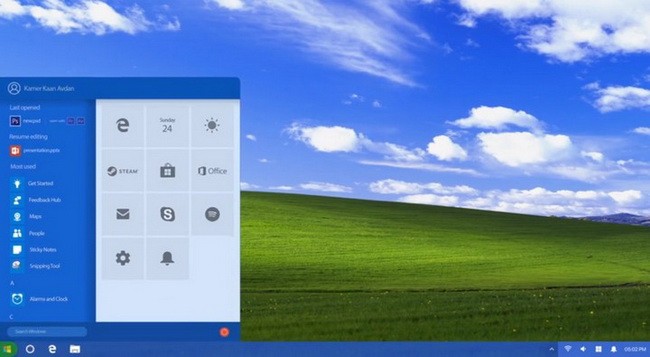 Windows XP sẽ lột xác như thế nào nếu được ra mắt trong năm 2018?