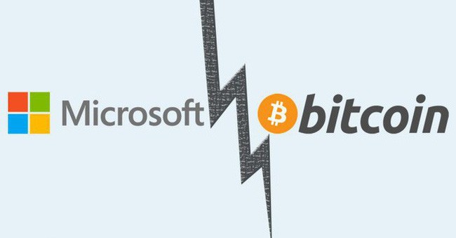 Microsoft cấm cửa Bitcoin