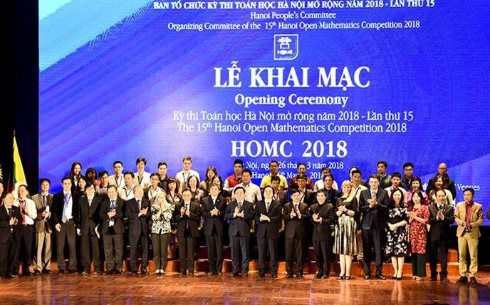 Hà Nội tiếp tục tổ chức cuộc thi Toán quốc tế với quy mô lớn năm 2019