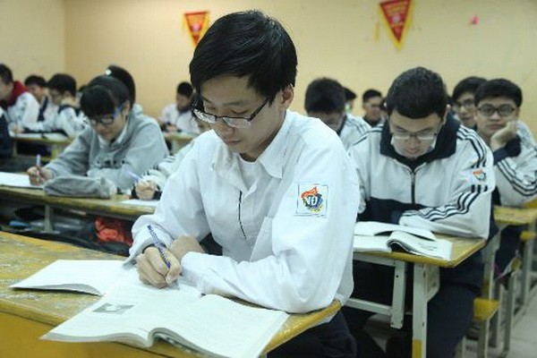 Học sinh tăng tốc ôn thi THPT quốc gia