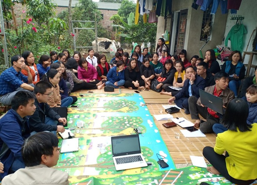 256 giáo viên hợp đồng ở Sóc Sơn lo lắng trước thông tin thi tuyển viên chức. 